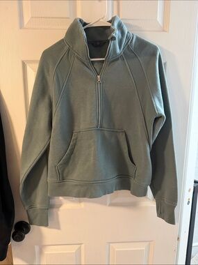Half-Zip Pullover Sweatshirt